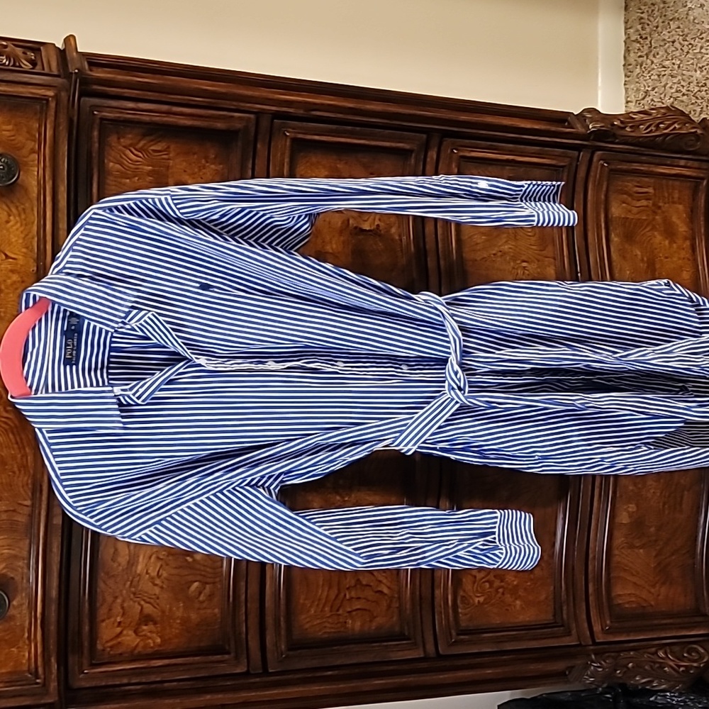 Ralph Lauren Long Sleeve  Dress